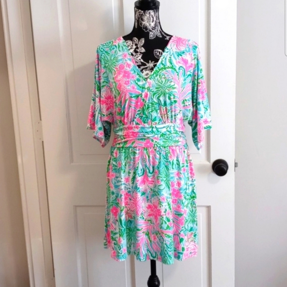 🌴HTF Lilly Pulitzer🌴 - Parigi Skort Romper
